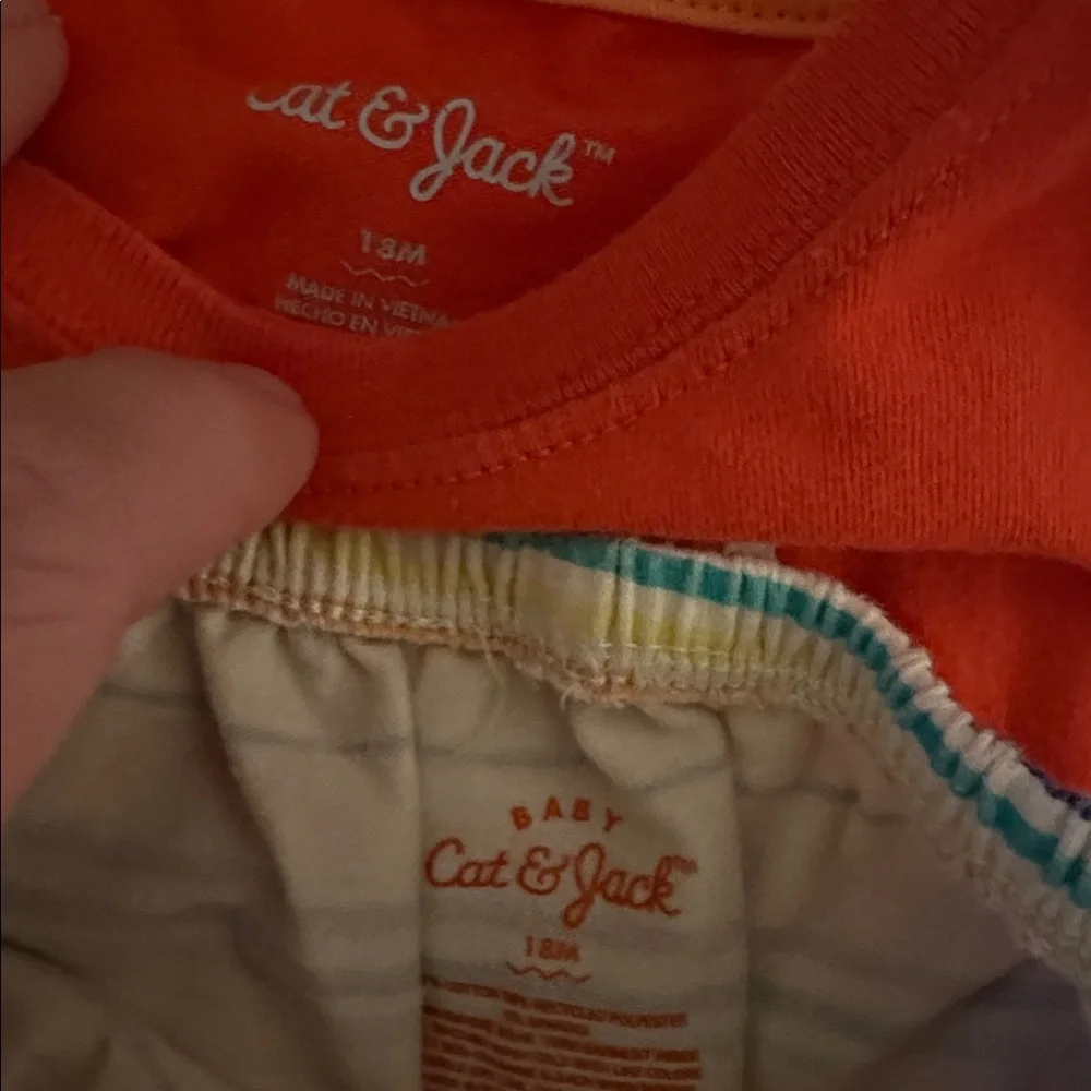 Cat & Jack Love Print Outfit